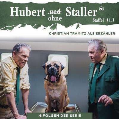 Hubert ohne Staller - Staffel 11.1 - Philip Kaetner,Thomas Kämpf,Hansjörg Nessensohn,Oliver Mielke, Audio, 4061229418300
