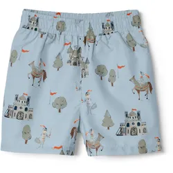 Tchibo - Kinder-Boardshorts - Baby - Gr. 86/92 - hellblau