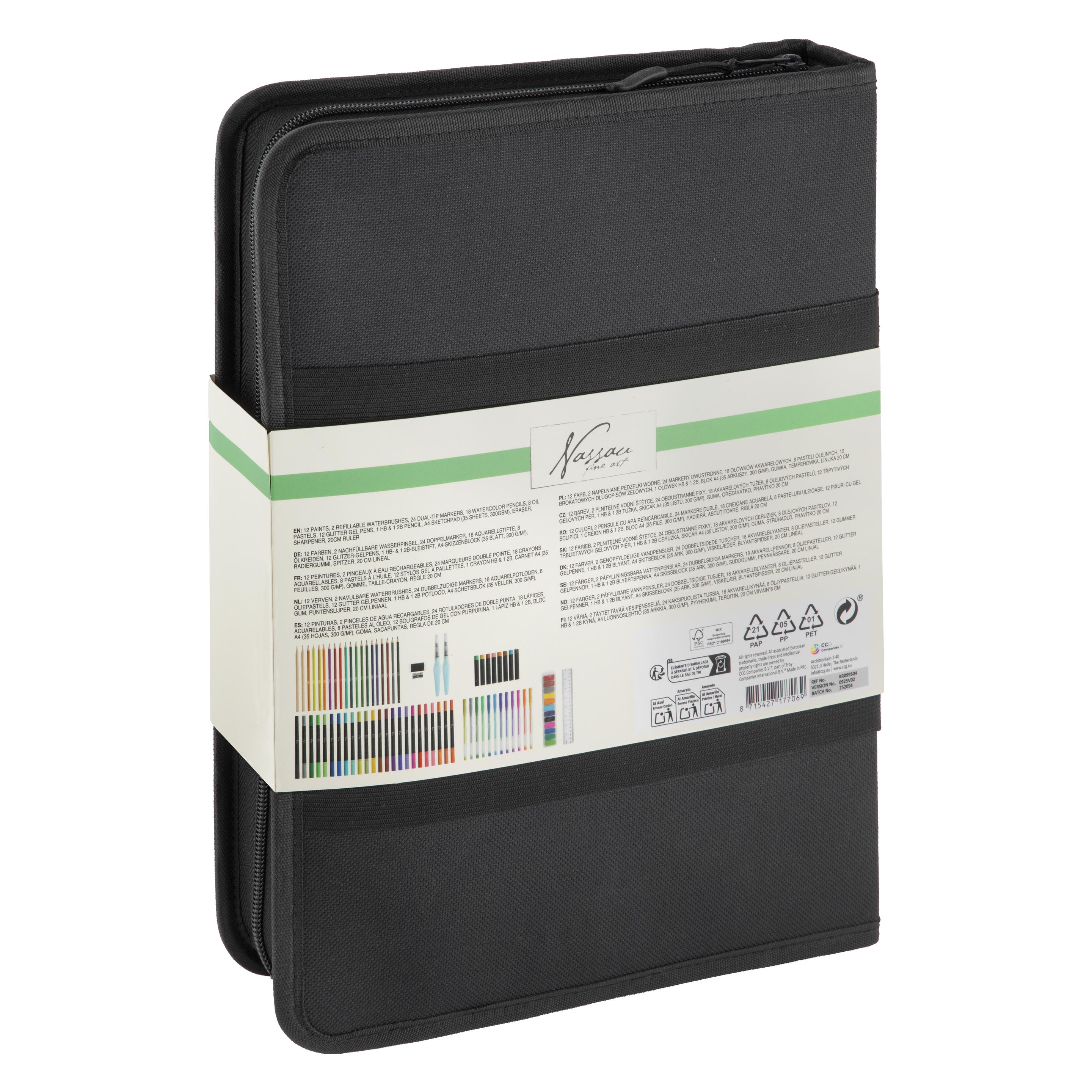 Grafix Nassau Mega Art Folder - 77 Teile. (AR099504)