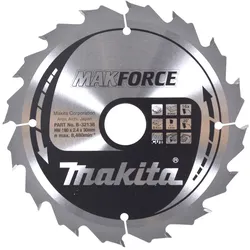 Makita MAKFORCE Sägeb. 180x30x16Z B-32138