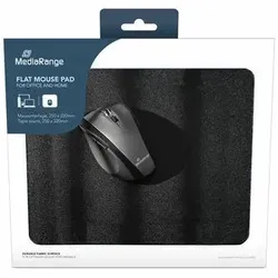MediaRange MROS253 Mauspad Schwarz