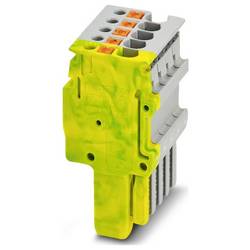 Phoenix Contact 3212550 Stecker Push-In-Klemme Grau, Grün-Gelb 50 St. Piece