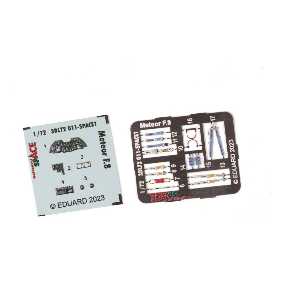 Eduard Meteor F.8 SPACE 1/72 for AIRFIX (3DL72011)
