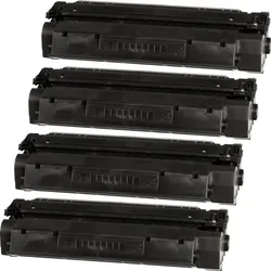 4 Kompatible Toner ersetzt Canon T Multipack schwarz