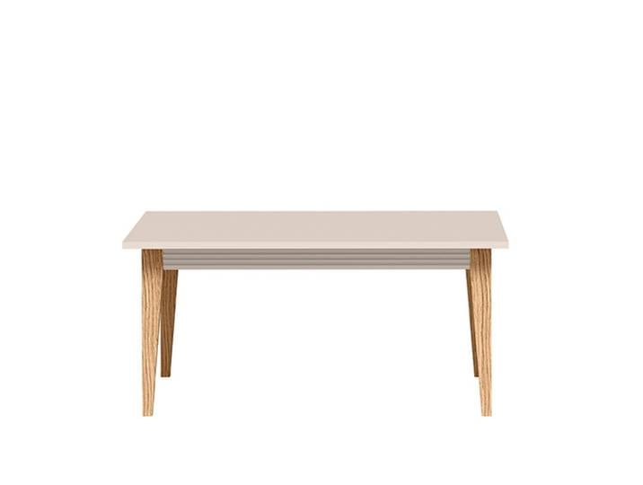 Masseno Couchtisch CUNEO 90 cm Kaschmir