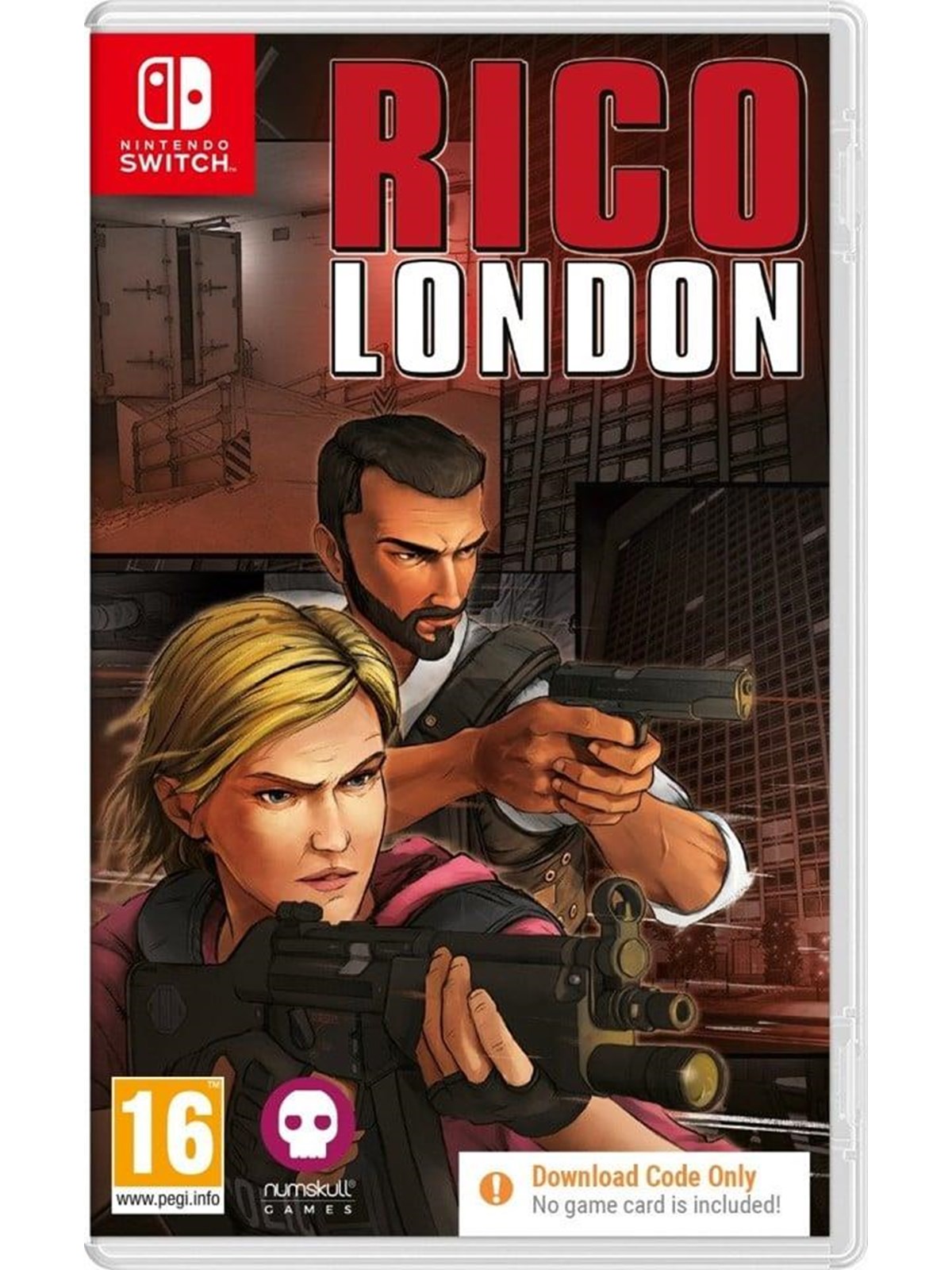 RICO London (Code in a Box) - Nintendo Switch - FPS - PEGI 16