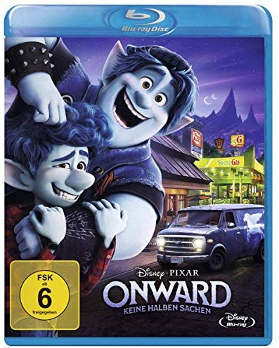 Dan Scanlon - Onward - Keine halben Sachen [Blu-ray] - Preis vom 19.10.2026 19:33:35 h