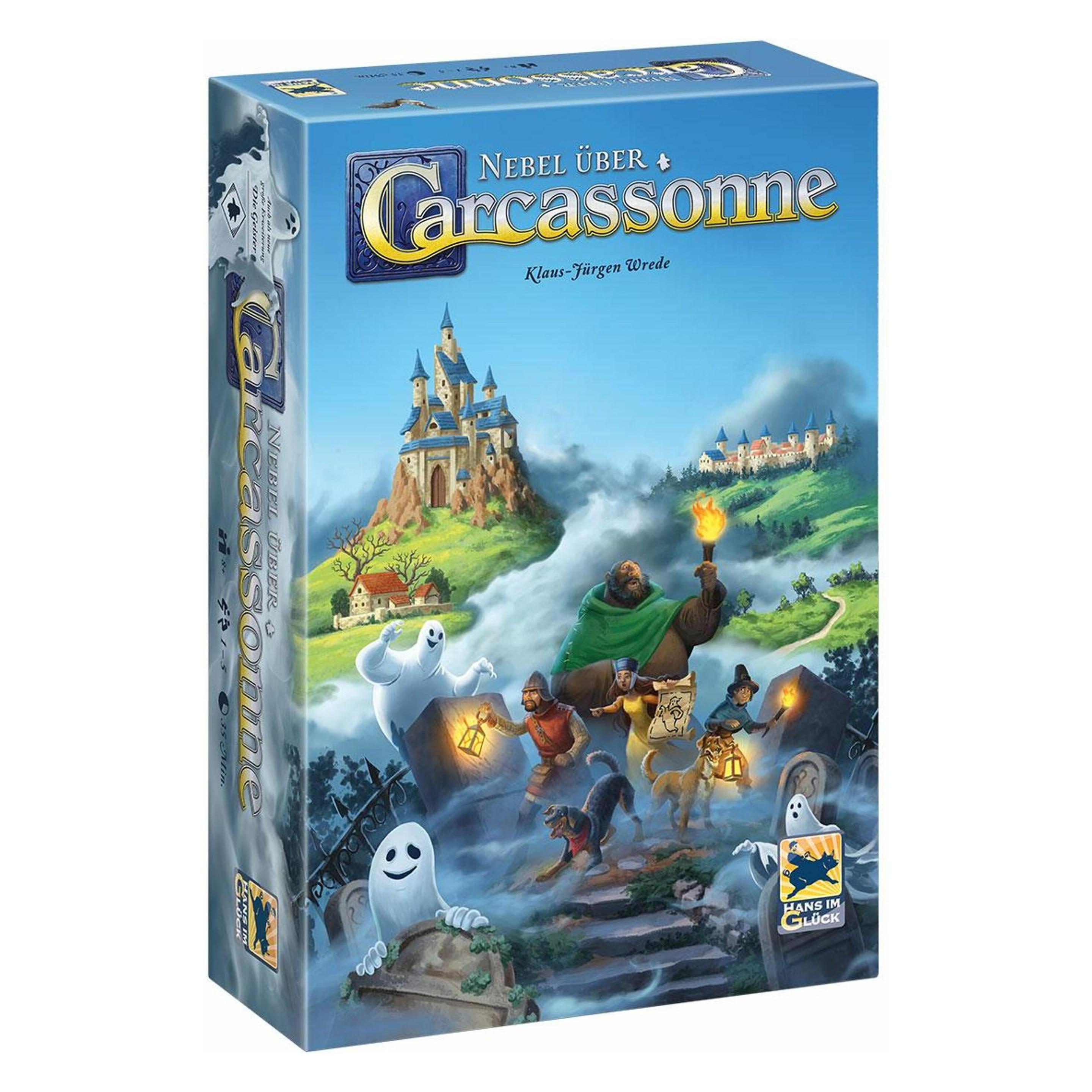 Hans im Glück Nebel über Carcassonne (Deutsch, 1 - 5 Spieler) (HIGD0507)