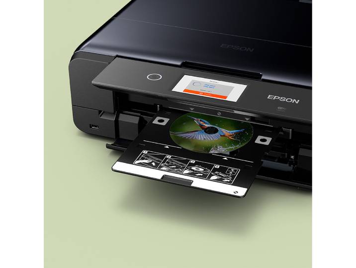 Epson Expression Photo XP-980, Jet d'encre, Impression couleur, 5760 x 1440 DPI, A3, Impression directe, Noir C11CL95402