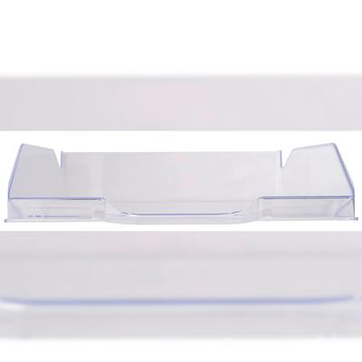 Exacompta 113223D 6x Briefablage COMBO MIDI, Kollektion Office - Glasklar glossy