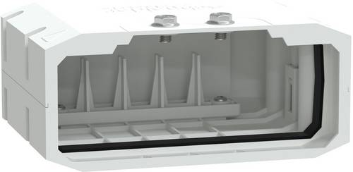 Schneider Electric ITSC630GS42CIE Endabschluss, I-Line Track 630A, rechte Seite, IP42 Endabschluss Weiß 1St.
