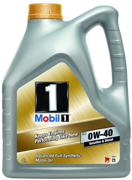 Motoröl MOBIL 157297 FS 0W40 4L