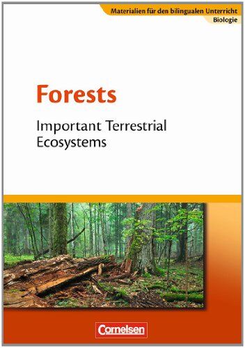 Horst-Dieter Mathews - Materialien für den bilingualen Unterricht - CLIL-Modules: Biologie: Ab 8. Schuljahr - Forests - Important Terrestrial Ecosystems: Textheft - Preis vom 10.10.2026 11:48:34 h