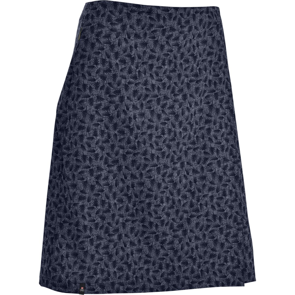 MAUL Sport Livigno - Wickelrock mit Muster Elastisch navy blue (72) 36 5382000410-72-36
