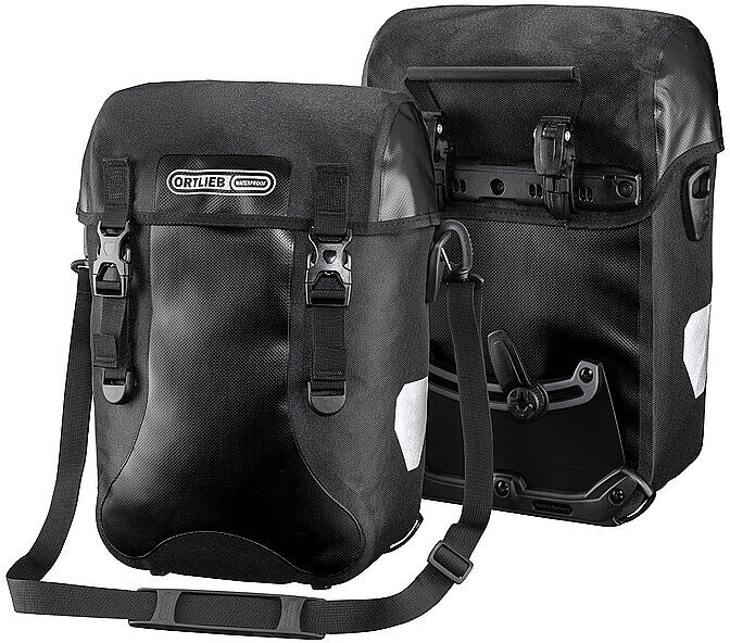 ORTLIEB Packtaschen Set Sport-Packer 2x15L schwarz B