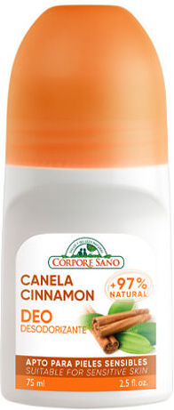 Corpore Sano Desodorante Roll On Canela 75 ml
