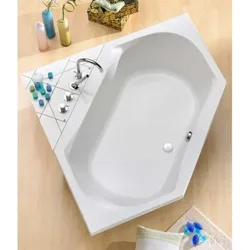 Ottofond Sechseckbadewanne Corsica 200 x 100 - Badewanne