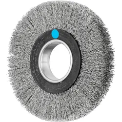 PFERD TOOLS POS Rundbürste breit ungezopft RBU Edelstahl-Draht Schleifbock - 43701240