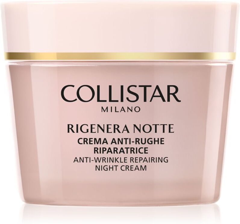 Collistar Rigenera Anti-Wrinkle Repairing Night Cream crème de nuit régénératrice anti-rides 50 ml