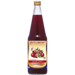 Cranberrysaft 0,7l inkl. 15 Cent Pfand