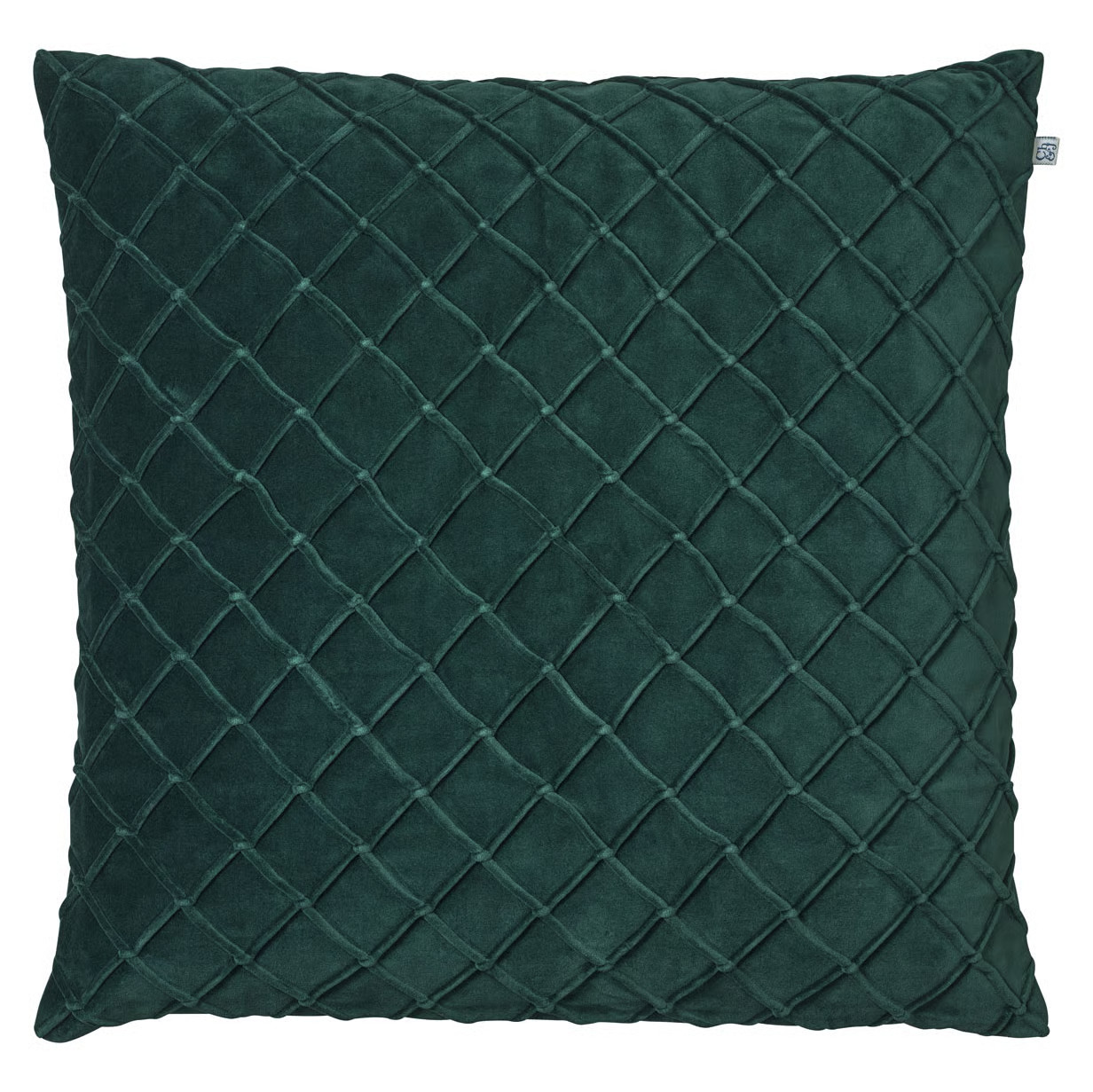 Chhatwal & Jonsson Deva kussenhoes Groen 50x50 cm