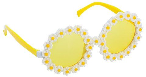 Brille "Margeriten", gelb