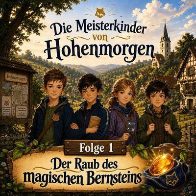 Der Raub des magischen Bernsteins - Tom Langohr, Audio, 4066004944319