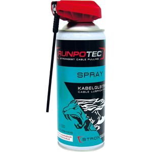 Runpotec Kabelgleitmittel 20523, flüssig, Spray 400 ml