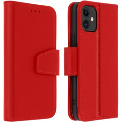 Avizar Premium (Apple iPhone 11), Smartphone Hülle, Rot