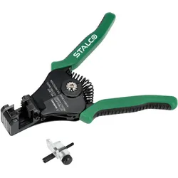 Automatischer Abisolierer für Kabel AWG 22–8 Bereich 0,32–8 mm2 STALCO S011855002