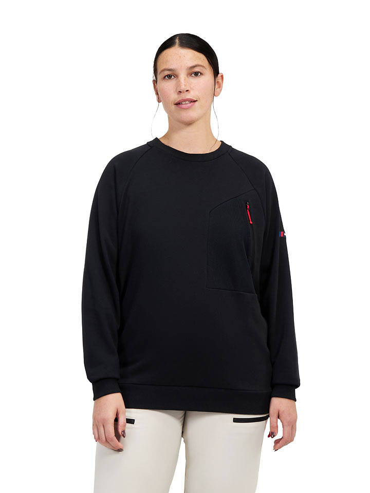 Berghaus Sweatshirt "Storm" in Schwarz - 48
