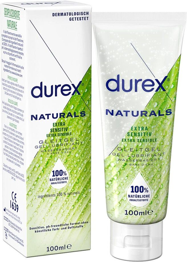 Durex naturals Gleitgel extra sensitive