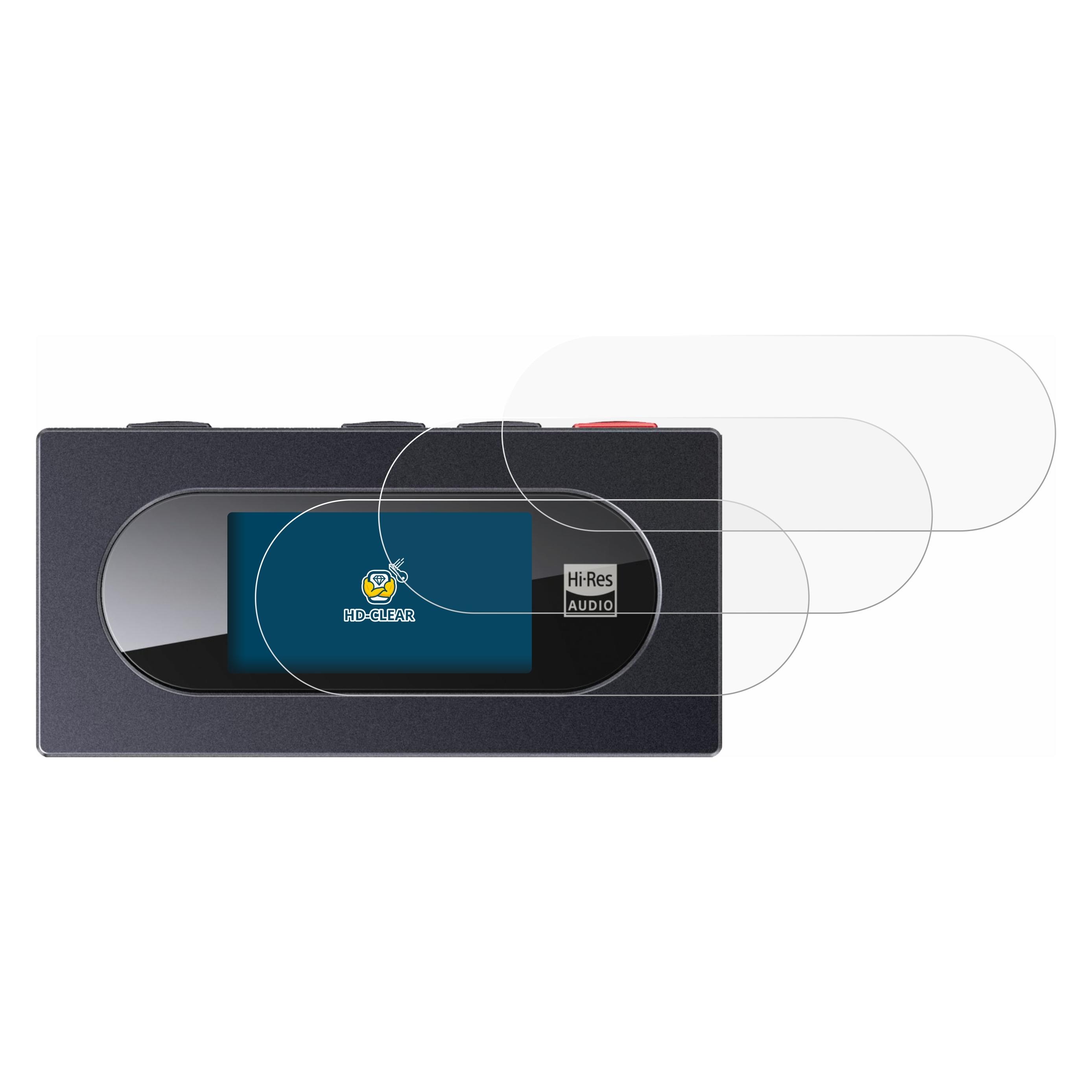 Brotect Schutzfolie für FiiO KA15 Displayschutz Displayschutzfolie Folie Klar Transparent (4265372)