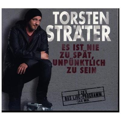Es ist nie zu spät, unpünktlich zu sein - Torsten Sträter, CD, 0190759777923