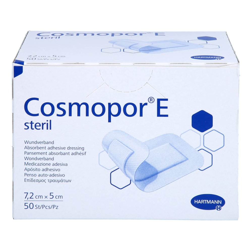 Crosp Medical GmbH Cosmopor E Steril 5x7,2 Cm 17414094