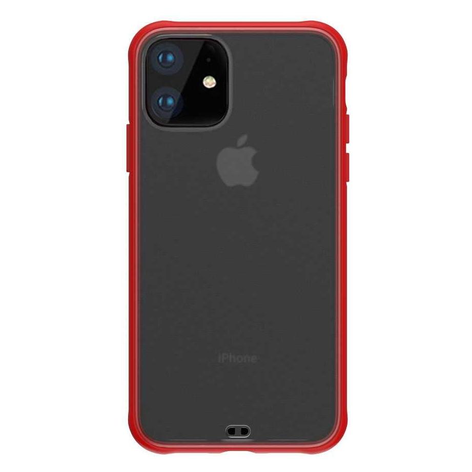 Devia Soft Elegant anti-shock case iPhone 11 Pro red (Apple iPhone 11 Pro) (6938595332142)