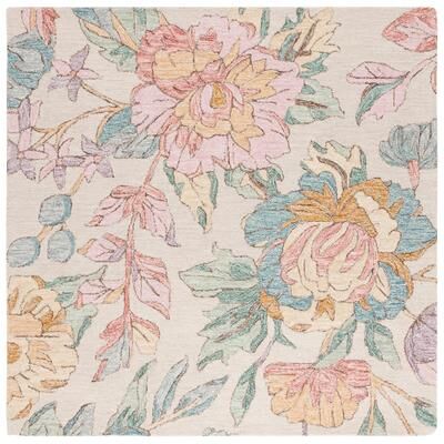 SAFAVIEH Handmade Jardin Stefan Country Wool Rug