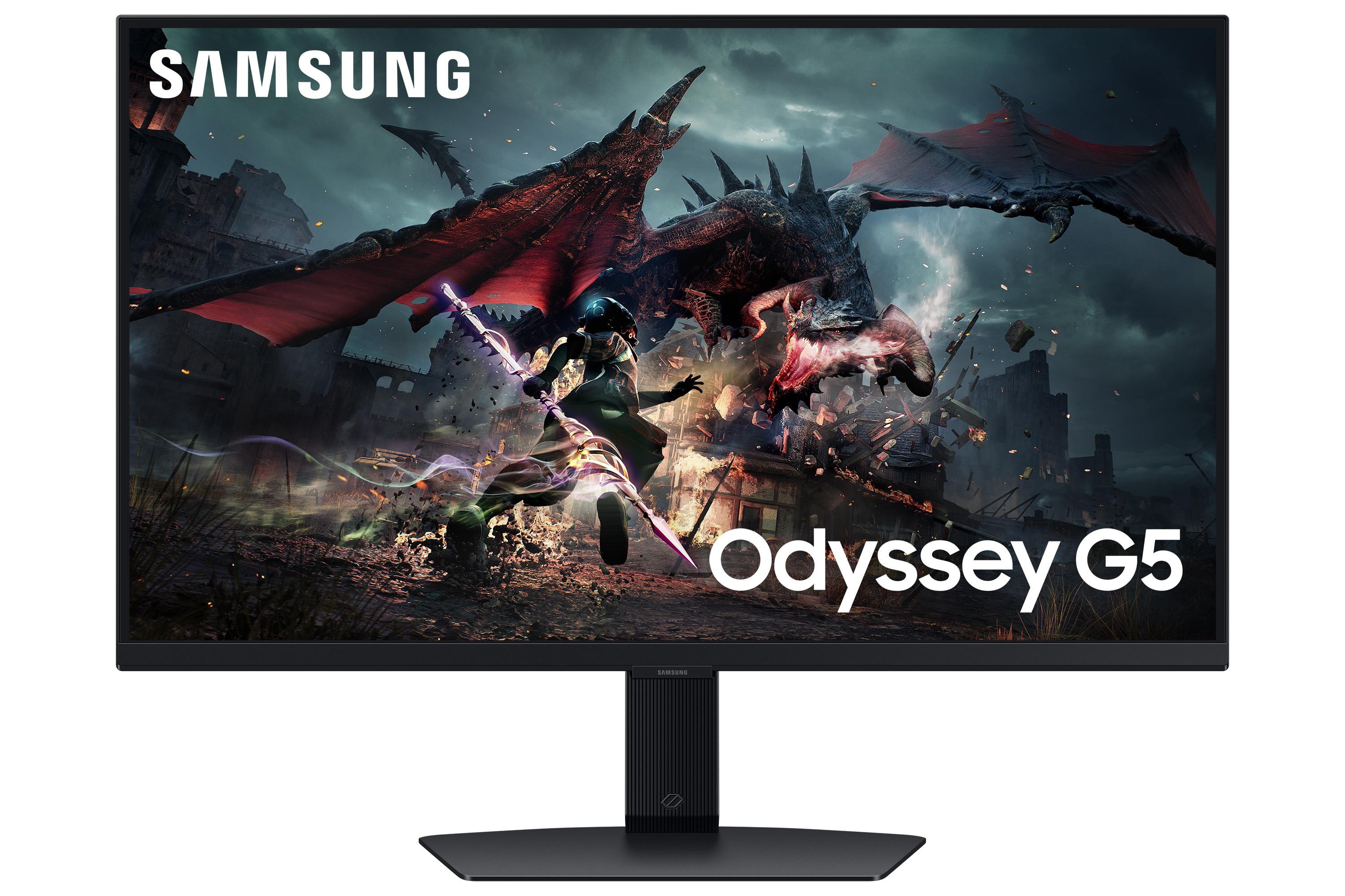 Samsung Odyssey G50D LS27DG500EUXEN 27 Zoll WQHD IPS LED 16:9 180 Hz Gaming Monitor