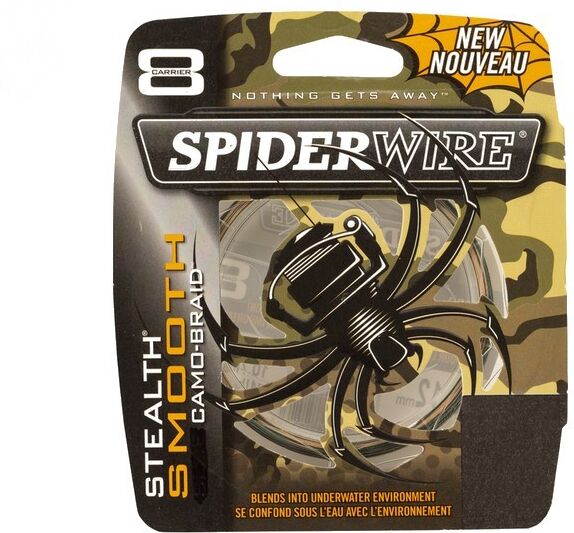 Spiderwire Stealth Smooth 8 Camo-Braid-0,23mm