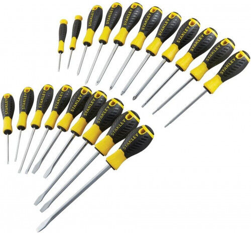 Stanley STHT0-60213 Essential Jeu de 20 tournevis