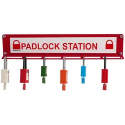 Brady, Zubehör Maschine, Grosse Schlösser-Station (nur Station)