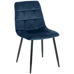 CLP Esszimmerstuhl Antibes   Farbe: dunkelblau