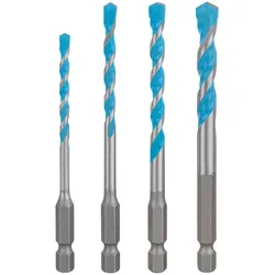 Bosch EXPERT HEX-9 Multi Construction Bohrer D= 4 / 5 / 6 / 6 / 8 mm, 5-teiliges Set - 2608902289