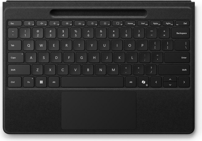 Microsoft MS Surface Pro Flex Keyboard, Zwart