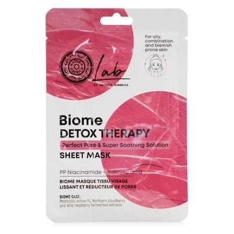 Natura Siberica Biome Detox Therapy Gesichtsmaske 1 Stück (100 g) (50019285)