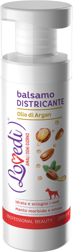 LOVEDI Lovedì Dog Balsamo Districante con Olio Di Argan 200ML