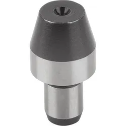 AUFNAHMEBOLZEN KURZE AUSFÜHRUNG DIN6321, FORM:B ZYLINDRISCH, D1=10, H=10, D2=6, WERKZEUGSTAHL GEHÄRTET UND