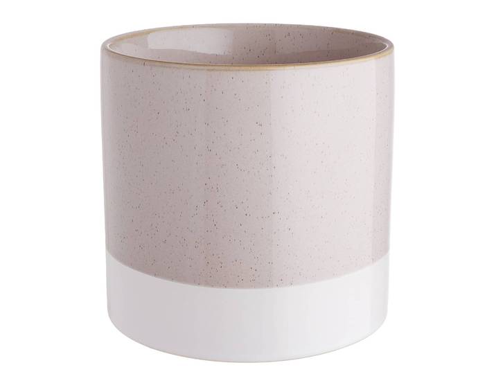Blumentopf EARLY SPRING 14 x 13 x 14cm Grau/Grau