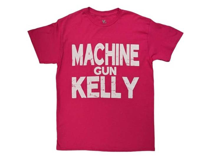 Machine Gun Kelly Embers Logo T Shirt M