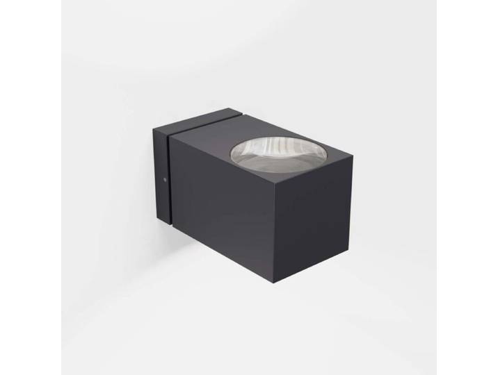 IP44.de Wandaußenleuchte como - Schwarz (deep black) Clean, Min